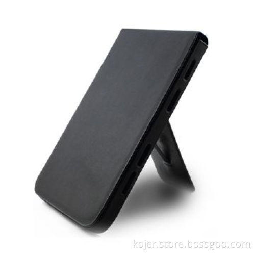 Vertical Tablet PC Case for Samsung P1000, Retractable Holder, Access to Earphone Jack/USB Port